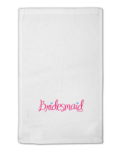 Bridesmaid Design - Diamonds - Color 11&#x22;x18&#x22; Dish Fingertip Towel-Fingertip Towel-TooLoud-White-Davson Sales