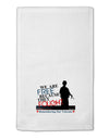 Because They Fought - Veterans 11&#x22;x18&#x22; Dish Fingertip Towel-Fingertip Towel-TooLoud-White-Davson Sales