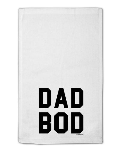 Dad Bod Design 11&#x22;x18&#x22; Dish Fingertip Towel by TooLoud-Fingertip Towel-TooLoud-White-Davson Sales