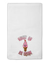 Cute Ice Cream Cone - Sweet As Ice Cream 11&#x22;x18&#x22; Dish Fingertip Towel-Fingertip Towel-TooLoud-White-Davson Sales