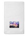 Colorado Rainbow Sunset Text 11&#x22;x18&#x22; Dish Fingertip Towel-Fingertip Towel-TooLoud-White-Davson Sales