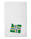 Portland Oregon Flag 11&#x22;x18&#x22; Dish Fingertip Towel-Fingertip Towel-TooLoud-White-Davson Sales