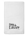 Happy Easter with Cross 11&#x22;x18&#x22; Dish Fingertip Towel by TooLoud-Fingertip Towel-TooLoud-White-Davson Sales