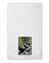 Rockies River with Text 11&#x22;x18&#x22; Dish Fingertip Towel-Fingertip Towel-TooLoud-White-Davson Sales