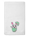 Bunny Hatching From Egg 11&#x22;x18&#x22; Dish Fingertip Towel-Fingertip Towel-TooLoud-White-Davson Sales