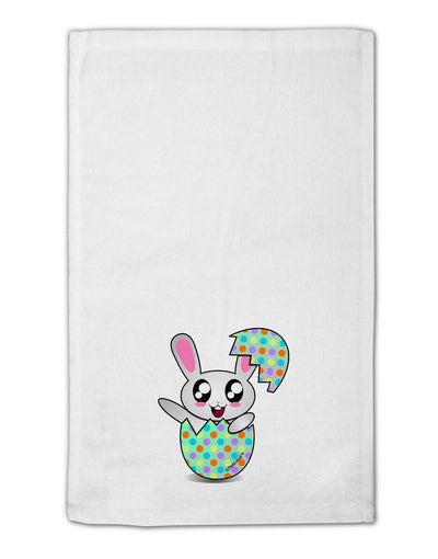 Bunny Hatching From Egg 11&#x22;x18&#x22; Dish Fingertip Towel-Fingertip Towel-TooLoud-White-Davson Sales