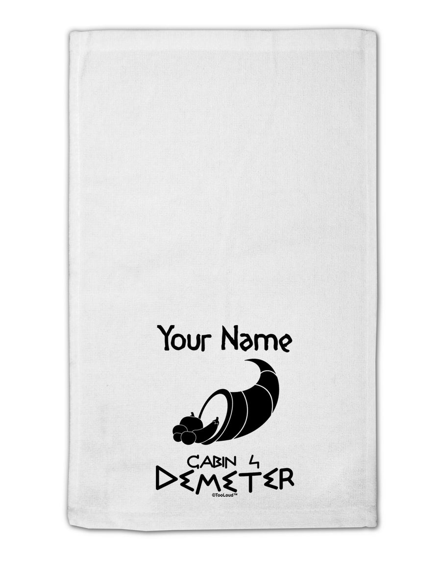 Personalized Cabin 4 Demeter 11&#x22;x18&#x22; Dish Fingertip Towel-Fingertip Towel-TooLoud-White-Davson Sales