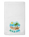 Fun Summer Beach Scene - Beach Bum 11&#x22;x18&#x22; Dish Fingertip Towel by TooLoud-Fingertip Towel-TooLoud-White-Davson Sales