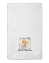 I Love My Golden Retriever 11&#x22;x18&#x22; Dish Fingertip Towel-Fingertip Towel-TooLoud-White-Davson Sales