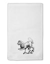 Leo Illustration 11&#x22;x18&#x22; Dish Fingertip Towel-Fingertip Towel-TooLoud-White-Davson Sales