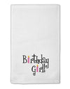 Birthday Girl - Birthday Candles 11&#x22;x18&#x22; Dish Fingertip Towel by TooLoud-Fingertip Towel-TooLoud-White-Davson Sales