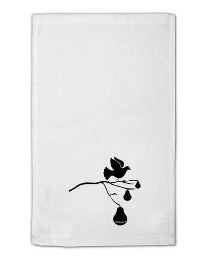 Partridge In A Pear Tree 11&#x22;x18&#x22; Dish Fingertip Towel-Fingertip Towel-TooLoud-White-Davson Sales