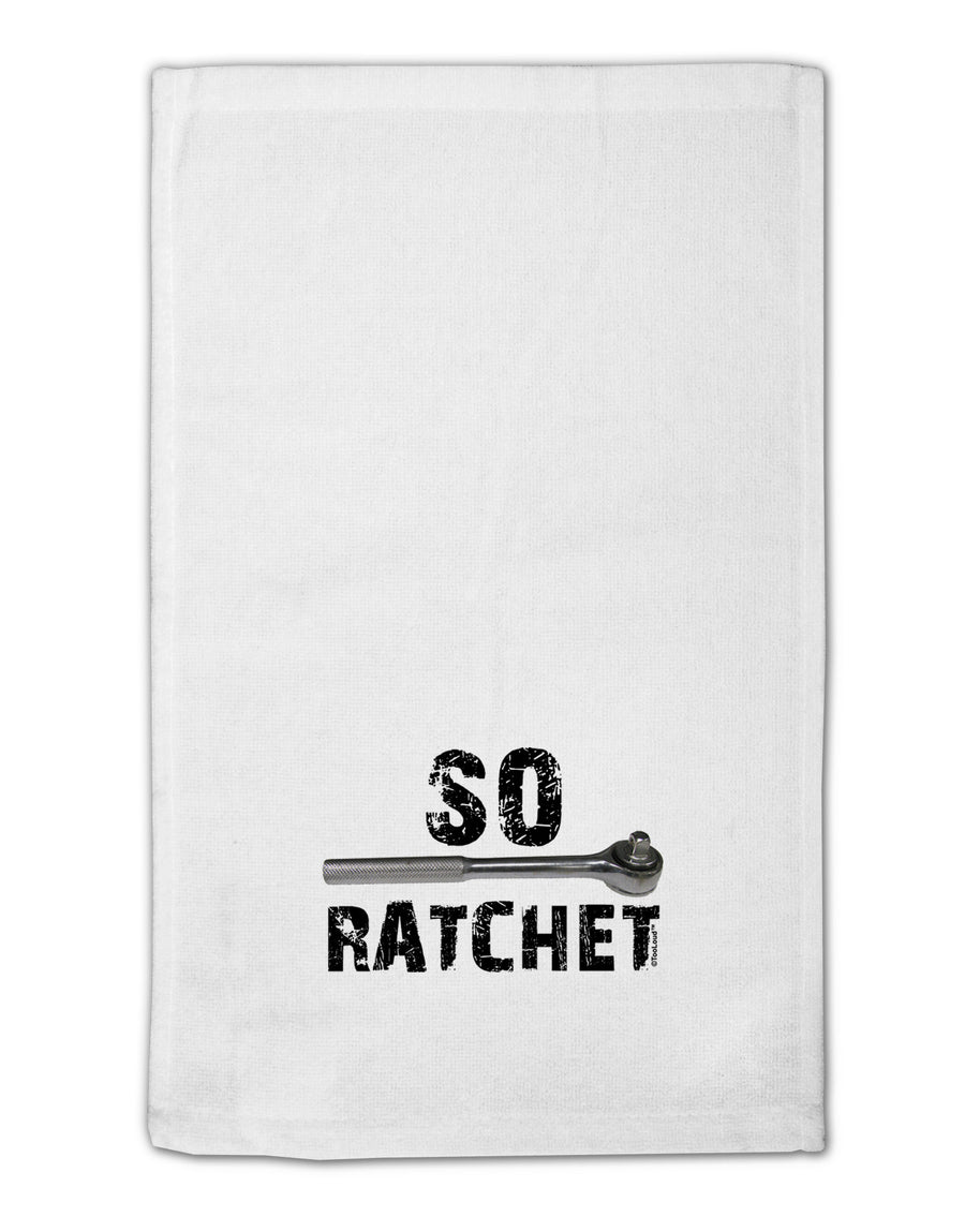 So Ratchet 11&#x22;x18&#x22; Dish Fingertip Towel-Fingertip Towel-TooLoud-White-Davson Sales