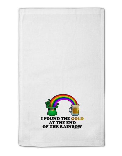 End Of The Rainbow Text 11&#x22;x18&#x22; Dish Fingertip Towel-Fingertip Towel-TooLoud-White-Davson Sales