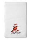 Cancer Color Illustration 11&#x22;x18&#x22; Dish Fingertip Towel-Fingertip Towel-TooLoud-White-Davson Sales