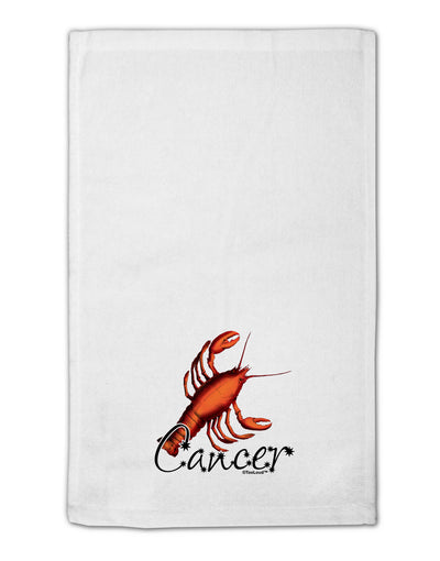 Cancer Color Illustration 11&#x22;x18&#x22; Dish Fingertip Towel-Fingertip Towel-TooLoud-White-Davson Sales