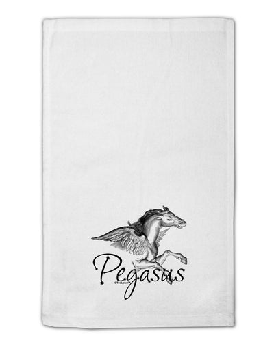 Pegasus Illustration 11&#x22;x18&#x22; Dish Fingertip Towel-Fingertip Towel-TooLoud-White-Davson Sales