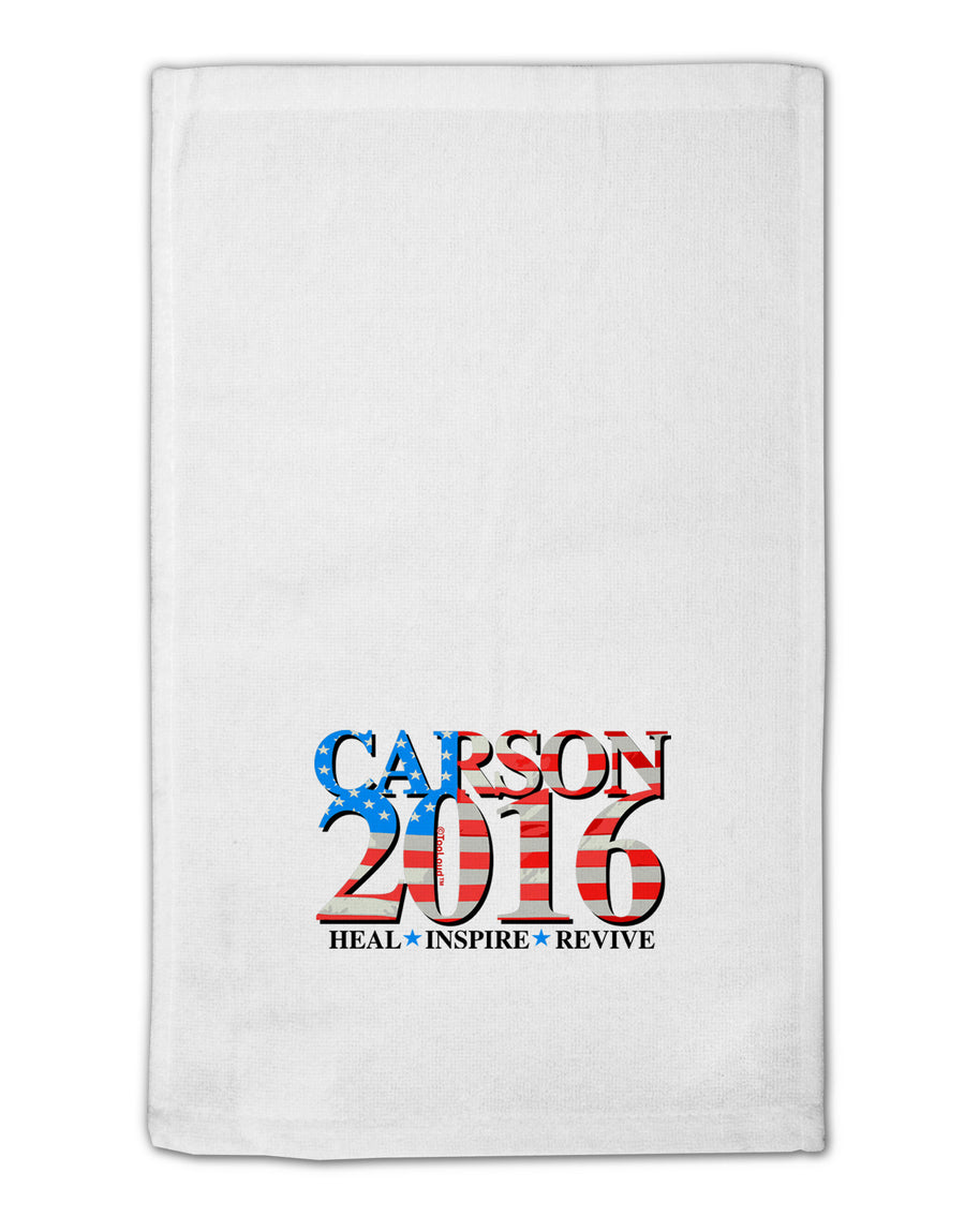 Carson Flag Slogan 11&#x22;x18&#x22; Dish Fingertip Towel-Fingertip Towel-TooLoud-White-Davson Sales