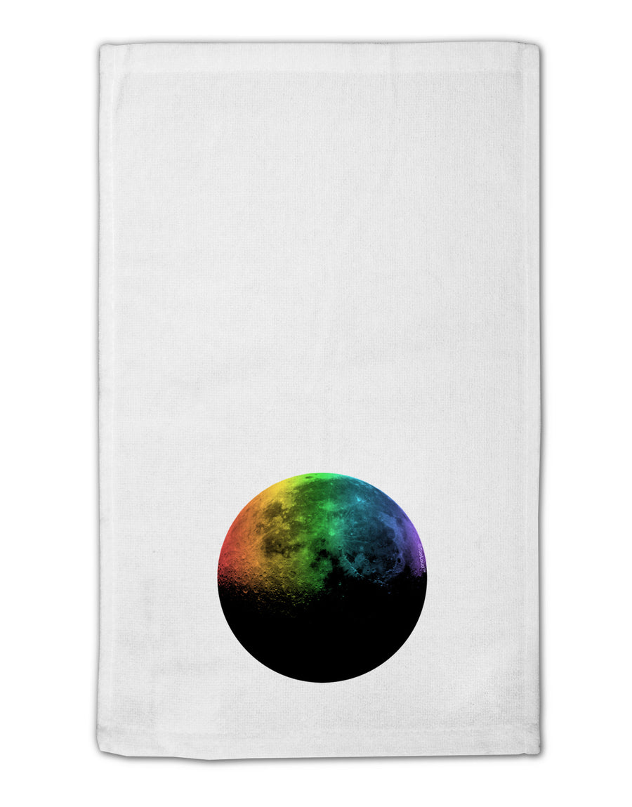 Rainbow Moon 11&#x22;x18&#x22; Dish Fingertip Towel-Fingertip Towel-TooLoud-White-Davson Sales