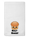 Half Baked Cute Roll 11&#x22;x18&#x22; Dish Fingertip Towel-Fingertip Towel-TooLoud-White-Davson Sales