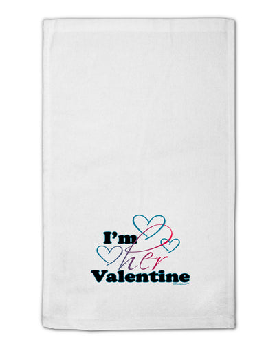 I'm HER Valentine 11&#x22;x18&#x22; Dish Fingertip Towel-Fingertip Towel-TooLoud-White-Davson Sales