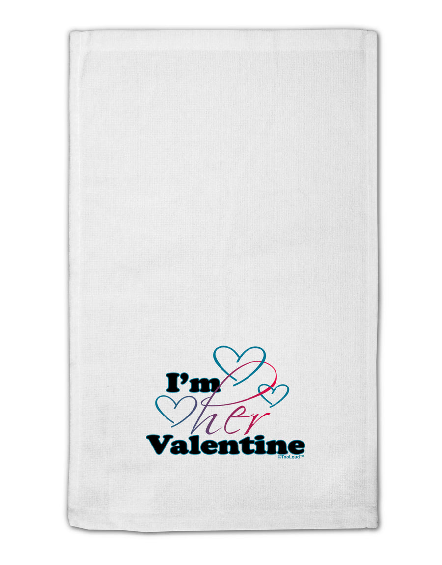 I'm HER Valentine 11&#x22;x18&#x22; Dish Fingertip Towel-Fingertip Towel-TooLoud-White-Davson Sales