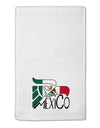 Mexico Eagle Symbol - Mexican Flag - Mexico 11&#x22;x18&#x22; Dish Fingertip Towel by TooLoud-Fingertip Towel-TooLoud-White-Davson Sales