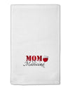 Mom Medicine 11&#x22;x18&#x22; Dish Fingertip Towel-Fingertip Towel-TooLoud-White-Davson Sales