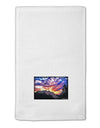 Colorado Rainbow Sunset 11&#x22;x18&#x22; Dish Fingertip Towel-Fingertip Towel-TooLoud-White-Davson Sales