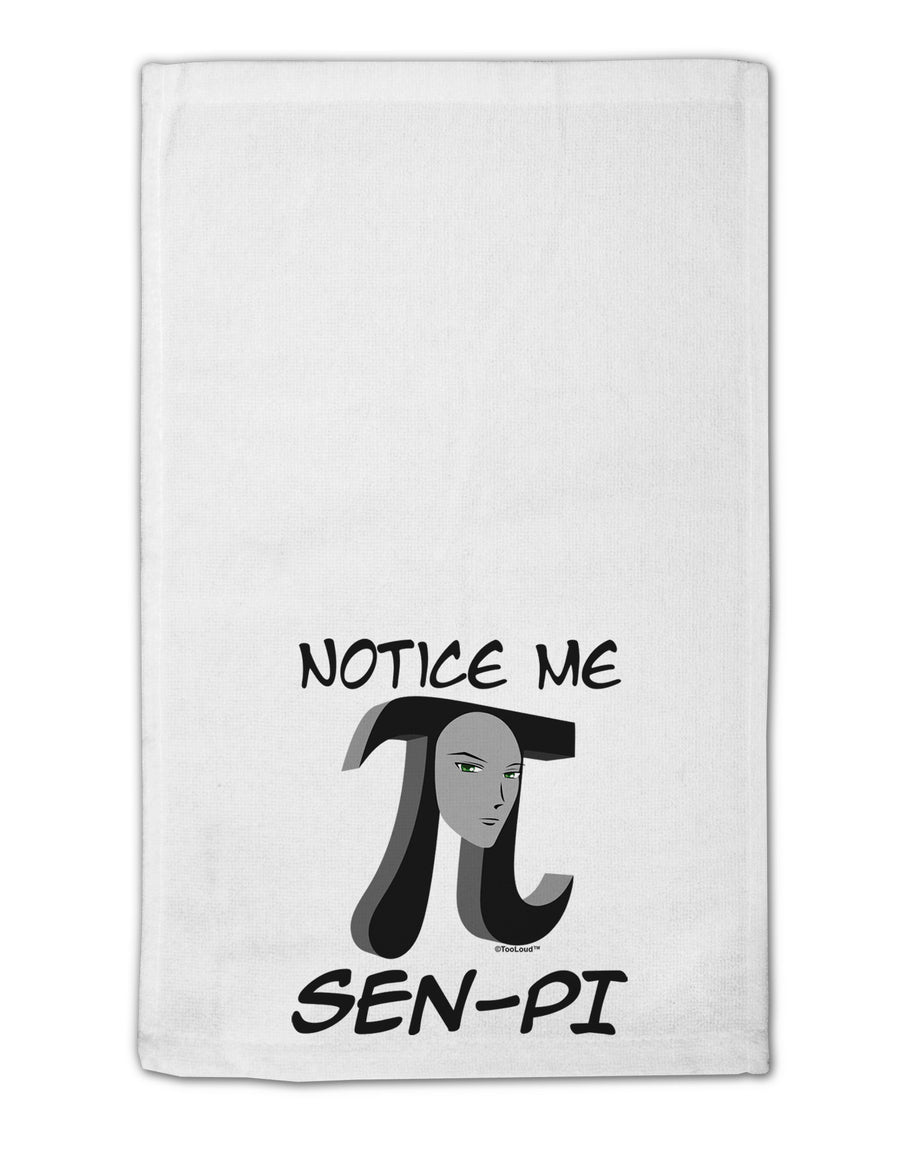 Notice Me Sen-Pi 11&#x22;x18&#x22; Dish Fingertip Towel-Fingertip Towel-TooLoud-White-Davson Sales