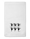 Nine Ladies Dancing 11&#x22;x18&#x22; Dish Fingertip Towel-Fingertip Towel-TooLoud-White-Davson Sales