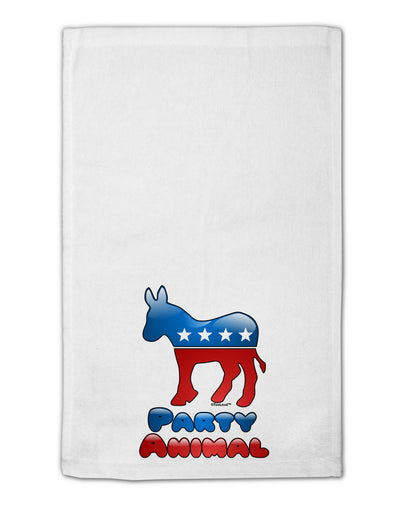 Democrat Party Animal 11&#x22;x18&#x22; Dish Fingertip Towel-Fingertip Towel-TooLoud-White-Davson Sales