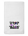 Drop The Bass - Drips Speaker 11&#x22;x18&#x22; Dish Fingertip Towel-Fingertip Towel-TooLoud-White-Davson Sales