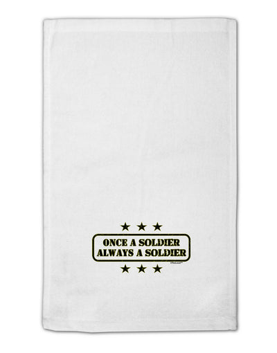 Always A Soldier 11&#x22;x18&#x22; Dish Fingertip Towel-Fingertip Towel-TooLoud-White-Davson Sales