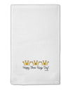 Happy Three Kings Day - 3 Crowns 11&#x22;x18&#x22; Dish Fingertip Towel by TooLoud-Fingertip Towel-TooLoud-White-Davson Sales