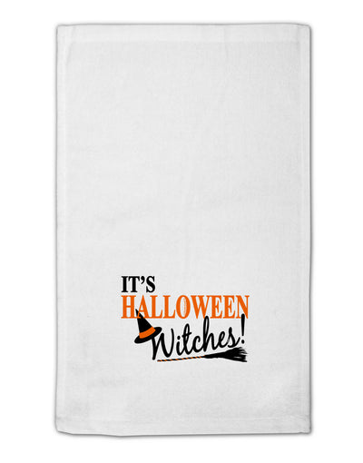 It's Halloween Witches Hat 11&#x22;x18&#x22; Dish Fingertip Towel-Fingertip Towel-TooLoud-White-Davson Sales