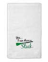 Drive Stick Green 11&#x22;x18&#x22; Dish Fingertip Towel-Fingertip Towel-TooLoud-White-Davson Sales