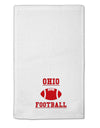 Ohio Football 11&#x22;x18&#x22; Dish Fingertip Towel by TooLoud-TooLoud-White-Davson Sales