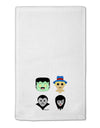 Cute Pixel Monsters 11&#x22;x18&#x22; Dish Fingertip Towel-Fingertip Towel-TooLoud-White-Davson Sales