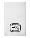 Hecho en Mexico Eagle Symbol with Text 11&#x22;x18&#x22; Dish Fingertip Towel by TooLoud-Fingertip Towel-TooLoud-White-Davson Sales