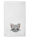 Mummy Kitty 11&#x22;x18&#x22; Dish Fingertip Towel by TooLoud-Fingertip Towel-TooLoud-White-Davson Sales