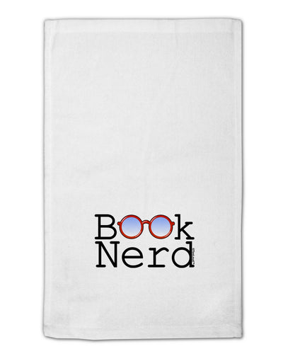 Book Nerd 11&#x22;x18&#x22; Dish Fingertip Towel-Fingertip Towel-TooLoud-White-Davson Sales