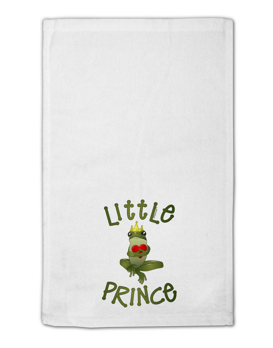 Little Prince Frog 11&#x22;x18&#x22; Dish Fingertip Towel-Fingertip Towel-TooLoud-White-Davson Sales