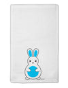 Cute Easter Bunny - Blue 11&#x22;x18&#x22; Dish Fingertip Towel by TooLoud-Fingertip Towel-TooLoud-White-Davson Sales