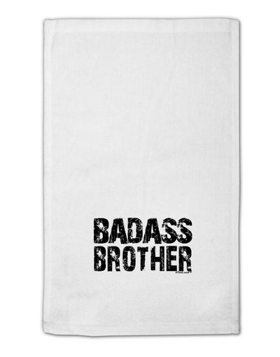 Badass Brother 11&#x22;x18&#x22; Dish Fingertip Towel-Fingertip Towel-TooLoud-White-Davson Sales