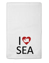 I Heart Seattle 11&#x22;x18&#x22; Dish Fingertip Towel-Fingertip Towel-TooLoud-White-Davson Sales
