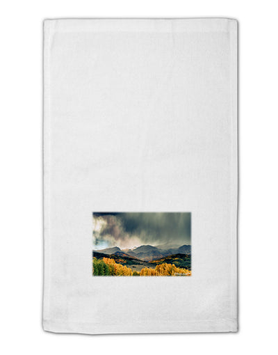 Colorado Mountain Scene Photo 11&#x22;x18&#x22; Dish Fingertip Towel-Fingertip Towel-TooLoud-White-Davson Sales