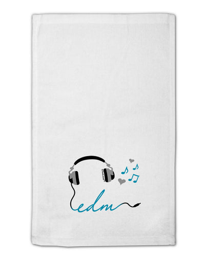 EDM Cord Blue 11&#x22;x18&#x22; Dish Fingertip Towel-Fingertip Towel-TooLoud-White-Davson Sales