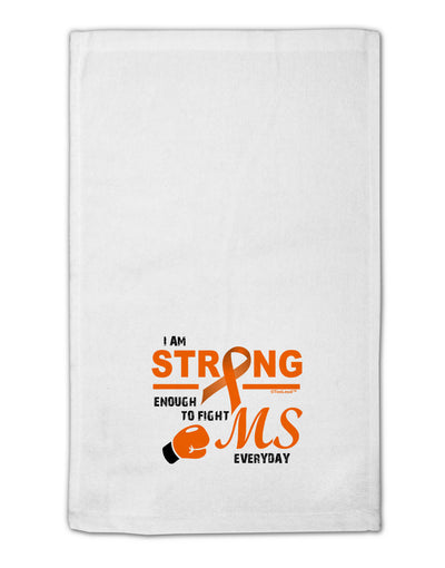 MS - I Am Strong 11&#x22;x18&#x22; Dish Fingertip Towel-Fingertip Towel-TooLoud-White-Davson Sales