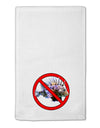 No Lionfish 11&#x22;x18&#x22; Dish Fingertip Towel-Fingertip Towel-TooLoud-White-Davson Sales